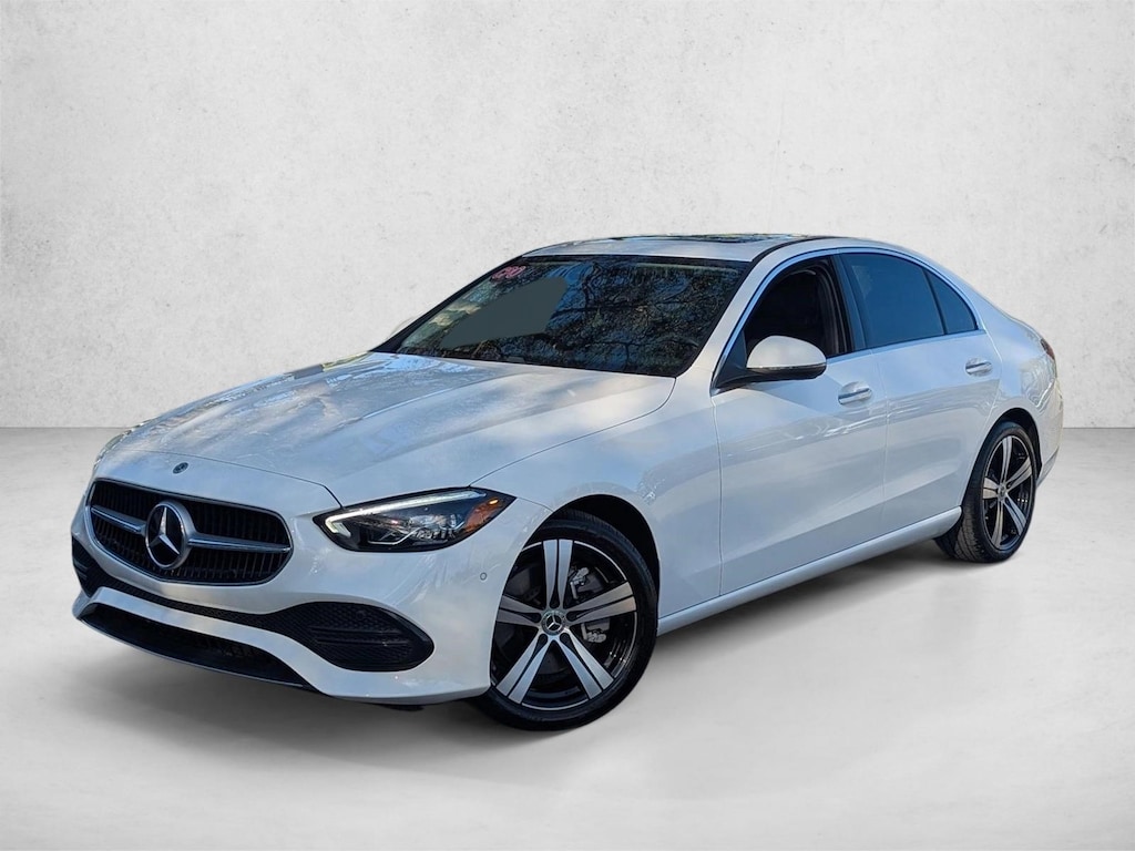 Used 2025 Mercedes-Benz C-Class C 300 Sedan