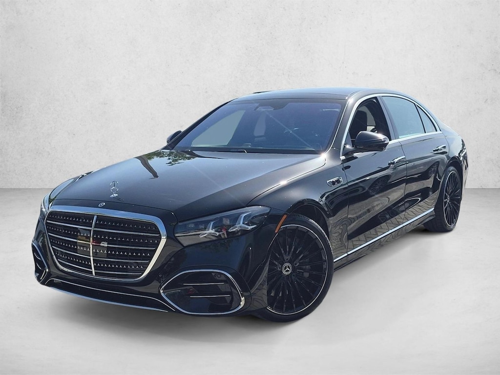 New 2027 Mercedes-Benz S-Class S 580 4MATIC ® Sedan Sedan