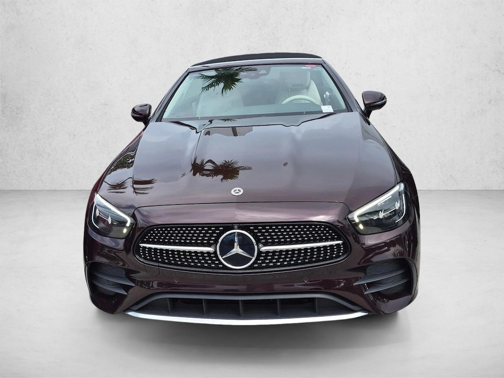 Certified 2023 Mercedes-Benz E-Class Convertible