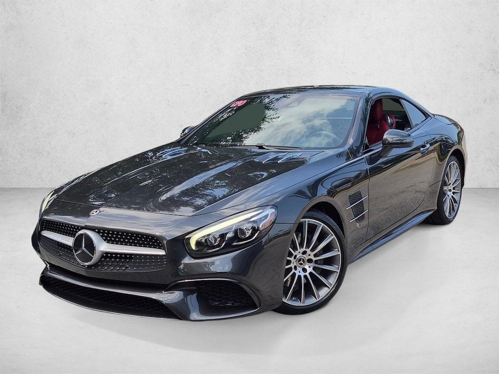 Certified 2020 Mercedes-Benz SL Roadster