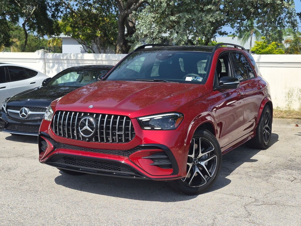 Certified 2024 Mercedes-Benz GLE 4MATIC SUV