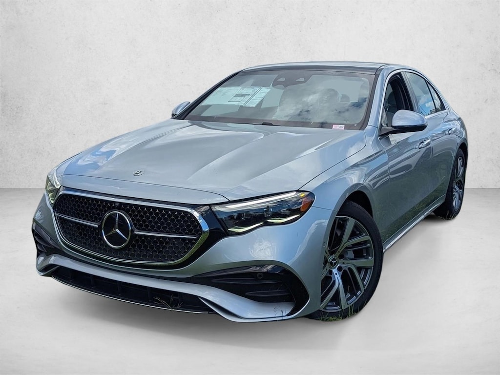 New 2026 Mercedes-Benz E-Class E 350 RWD Sedan Sedan