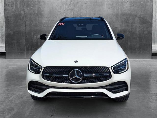 Certified 2022 Mercedes-Benz GLC GLC300 with VIN W1N0G8DB7NV377580 for sale in Delray Beach, FL