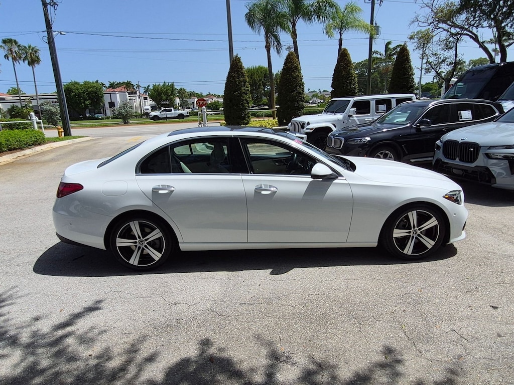 Certified 2023 Mercedes-Benz C-Class C300 4MATIC Sedan