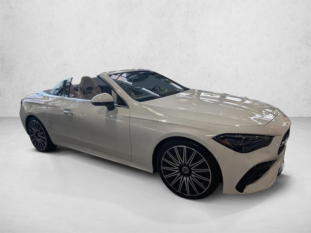 Certified 2026 Mercedes-Benz CLE 4MATIC Convertible
