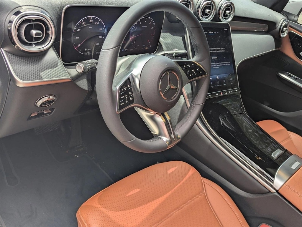 Certified 2025 Mercedes-Benz GLC 4MATIC Coupe
