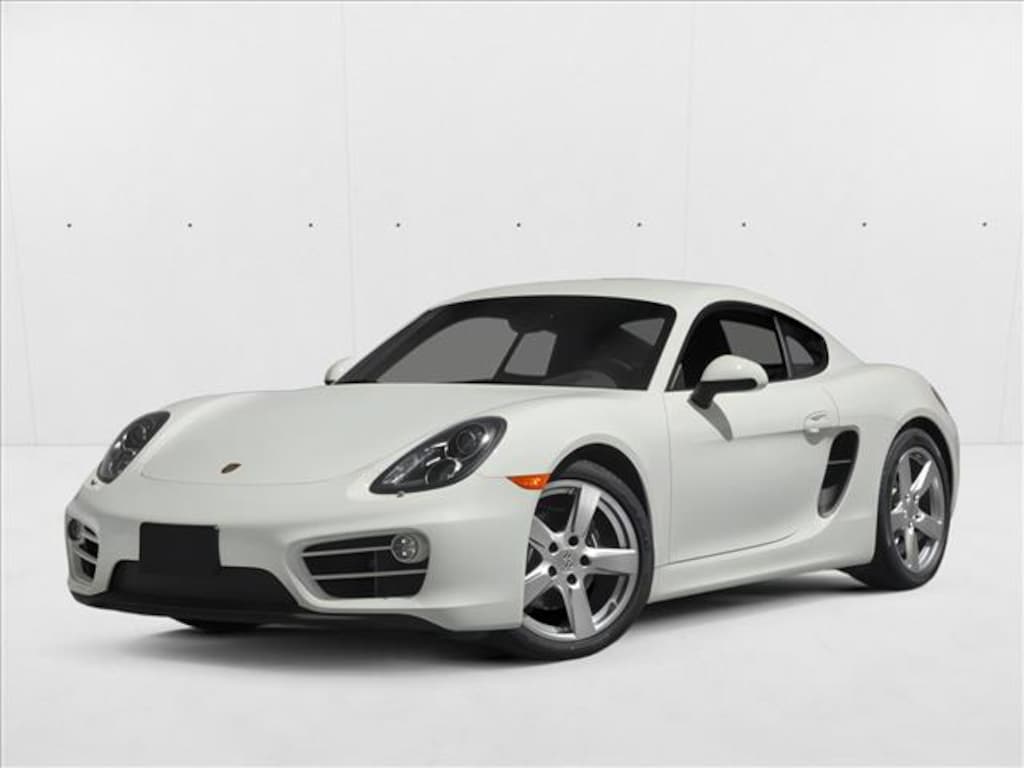 Used 2014 Porsche Cayman Coupe