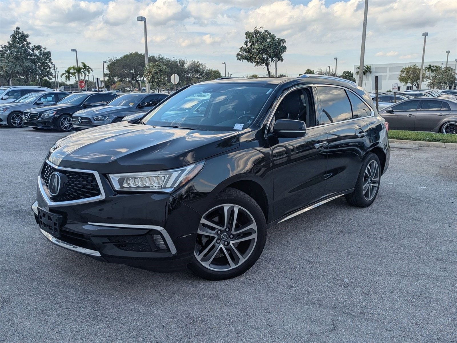 2018 Acura MDX Advance Package's photo