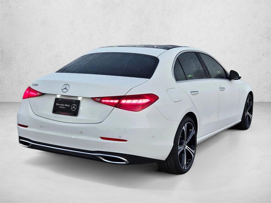Used 2025 Mercedes-Benz C-Class C 300 Sedan