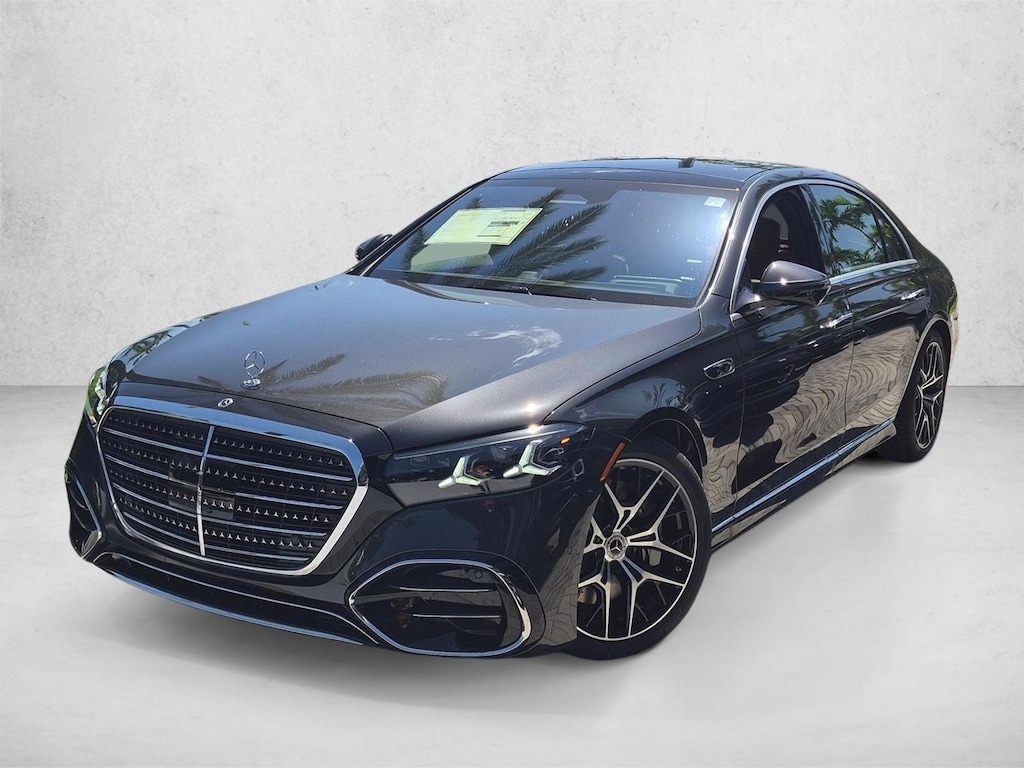 New 2027 Mercedes-Benz S-Class S 580 4MATIC ® Sedan Sedan