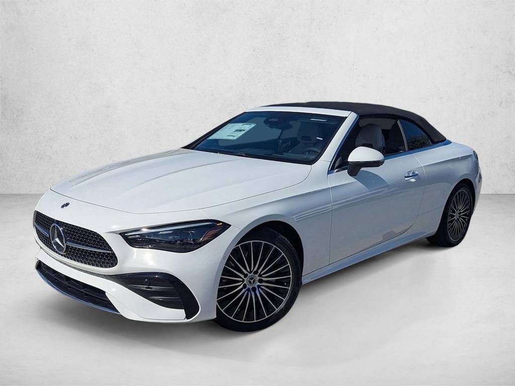 New 2026 Mercedes-Benz CLE 300 CLE 300 4MATIC ® Cabriolet Convertible