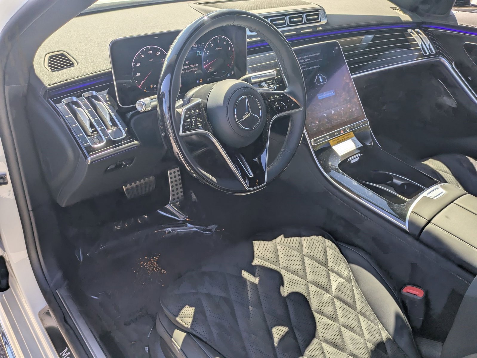 2026 Mercedes Benz S 580 4MATIC photo 3