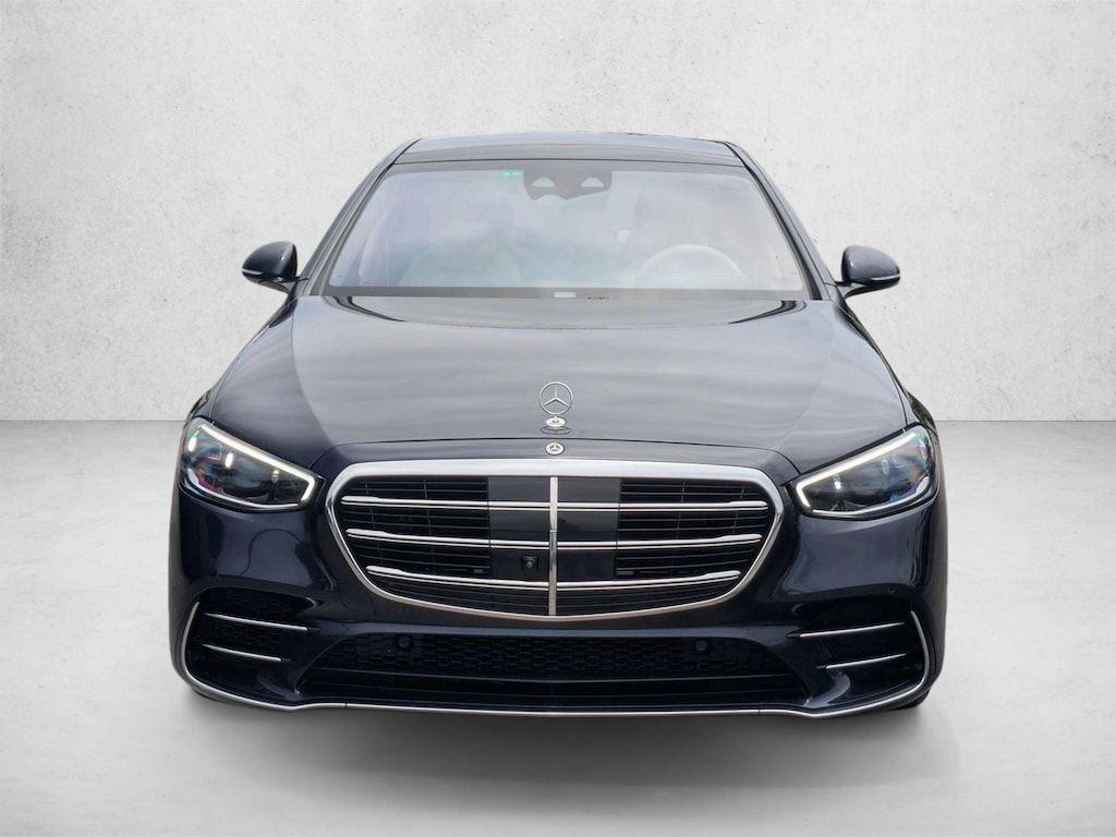 Certified 2022 Mercedes-Benz S-Class S 580 4MATIC Sedan