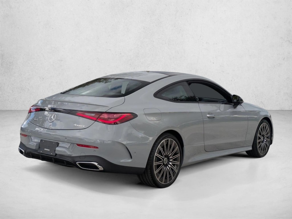 New 2026 Mercedes-Benz CLE 300 CLE 300 4MATIC ® Coupe Coupe
