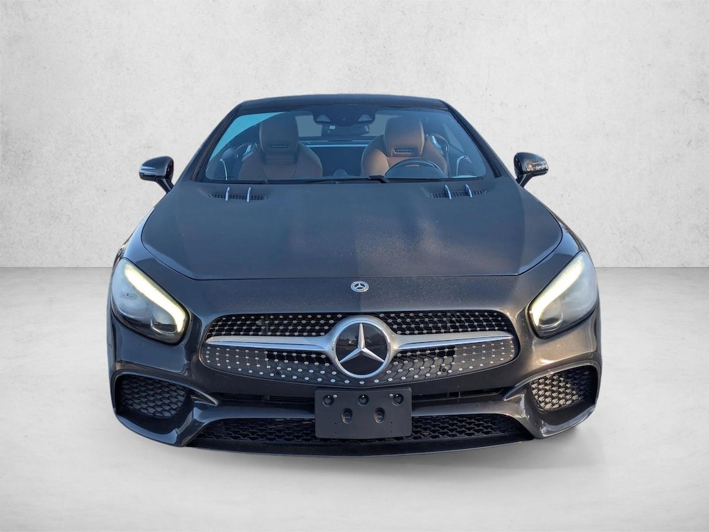 Used 2019 Mercedes-Benz SL Roadster