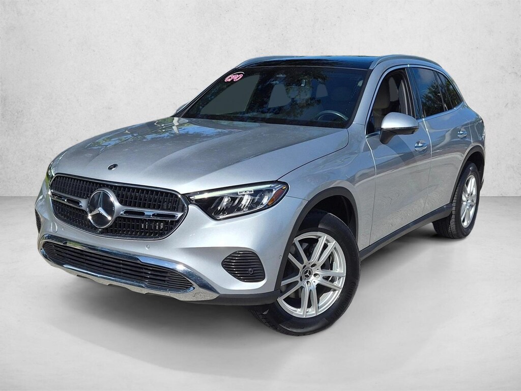 Used 2024 Mercedes-Benz GLC SUV