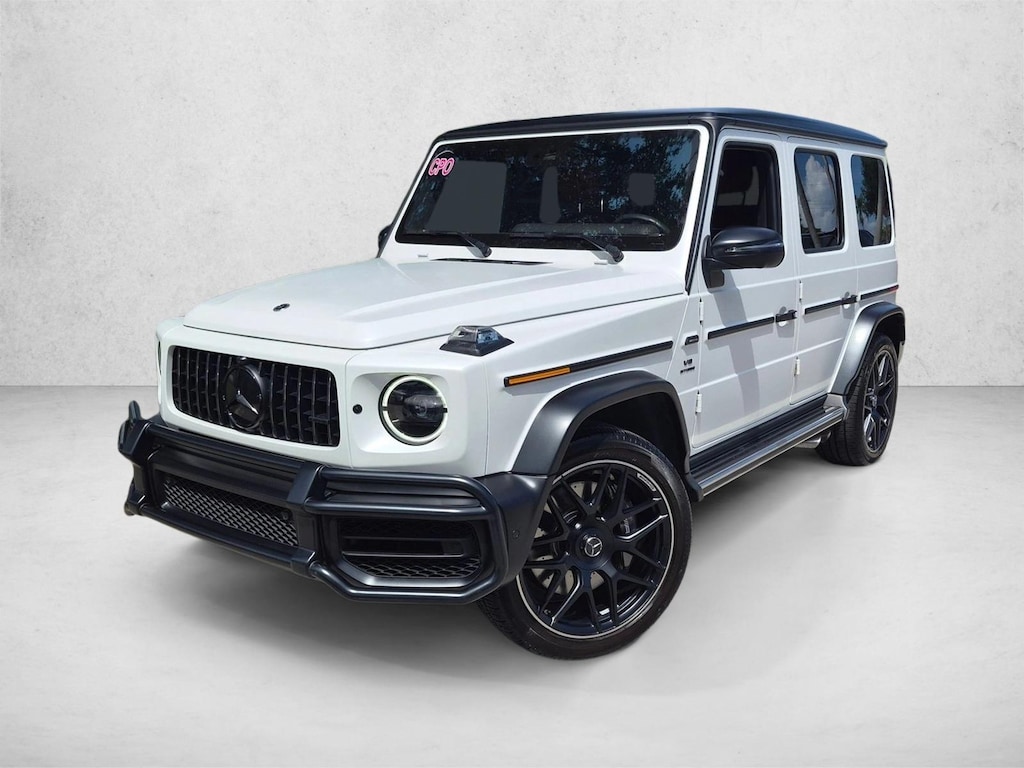 Certified 2024 Mercedes-Benz G-Class 4MATIC SUV