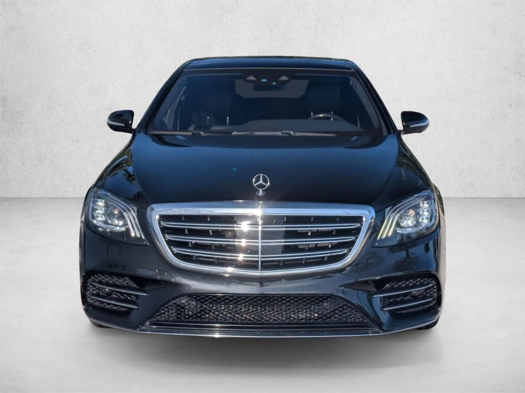 Used 2018 Mercedes-Benz S-Class S 560 4MATIC Sedan