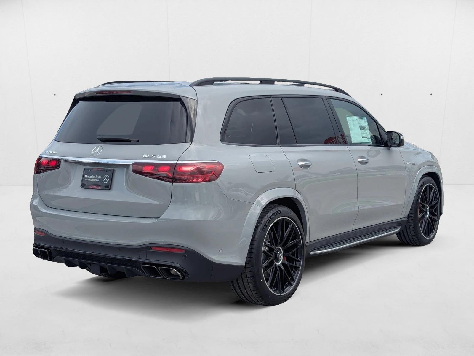 2026 Mercedes Benz GLS AMG 63 4MATIC photo 2