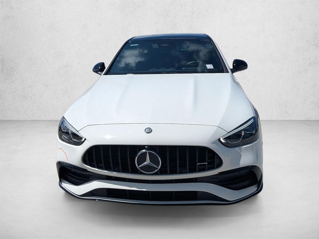 Certified 2024 Mercedes-Benz C-Class 4MATIC Sedan