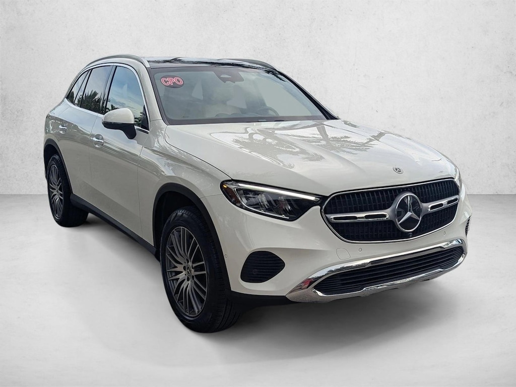 Certified 2023 Mercedes-Benz GLC 4MATIC SUV