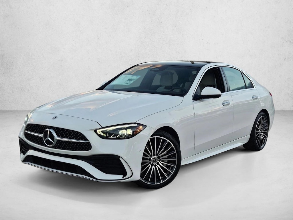 New 2026 Mercedes-Benz C 300 C 300 Sedan Sedan