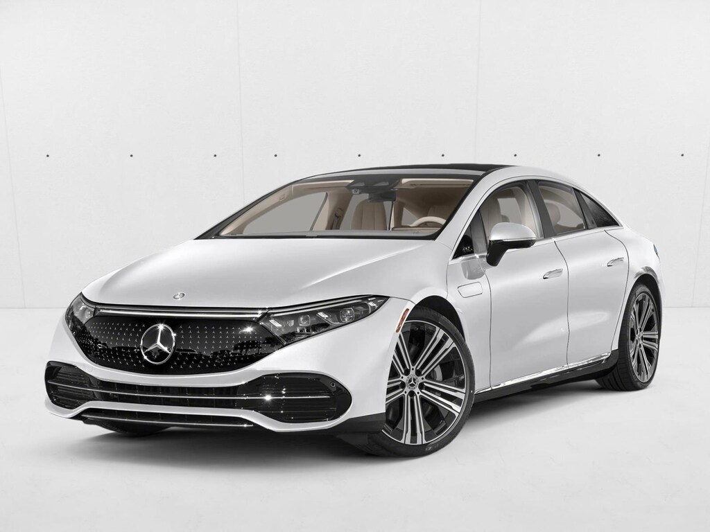 Certified 2023 Mercedes-Benz EQS 4MATIC Sedan