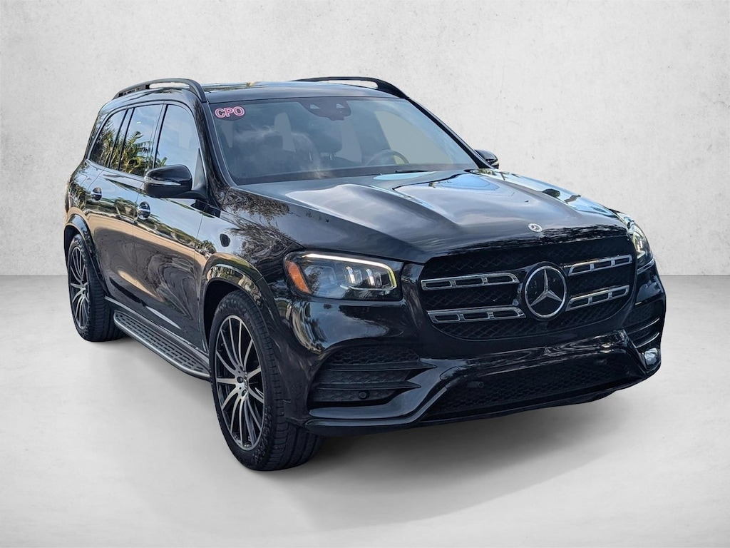 Certified 2022 Mercedes-Benz GLS 4MATIC SUV