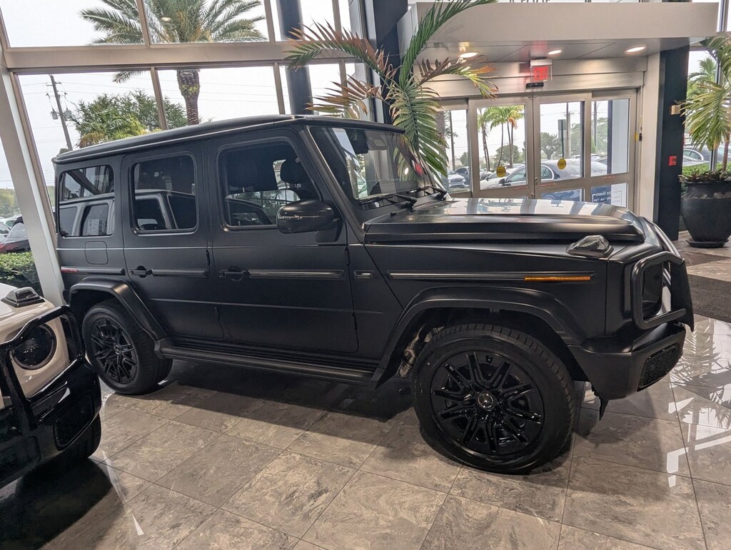 Used 2026 Mercedes-Benz G-Class 4MATIC SUV