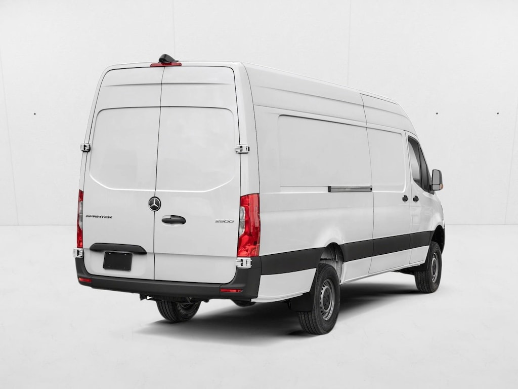 New 2026 Mercedes-Benz Sprinter Cargo Van 2500 High Roof I4 Diesel 170" Extended RWD Full-size Cargo Van