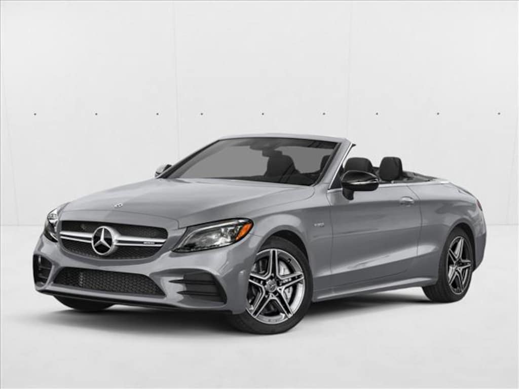 Used 2022 Mercedes-Benz C-Class 4MATIC Cabriolet