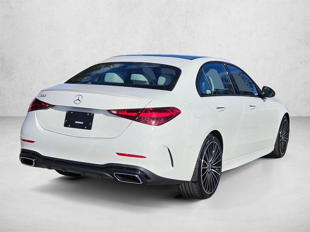 New 2026 Mercedes-Benz C-Class C 300 Sedan Sedan
