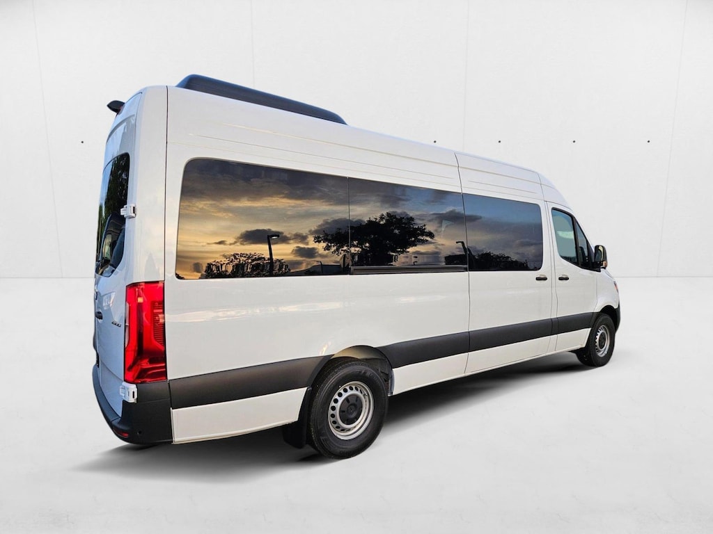 New 2025 Mercedes-Benz Sprinter Passenger Van 2500 High Roof I4 Diesel 170" RWD Van Passenger Van