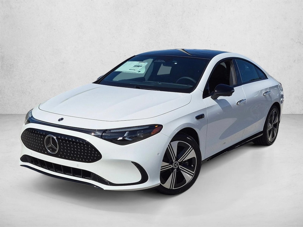 New 2027 Mercedes-Benz CLA CLA 250+ Electric RWD 4dr Car