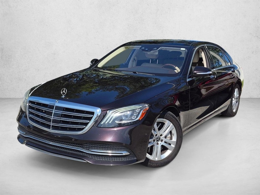 Certified 2019 Mercedes-Benz S-Class S 450 4MATIC Sedan