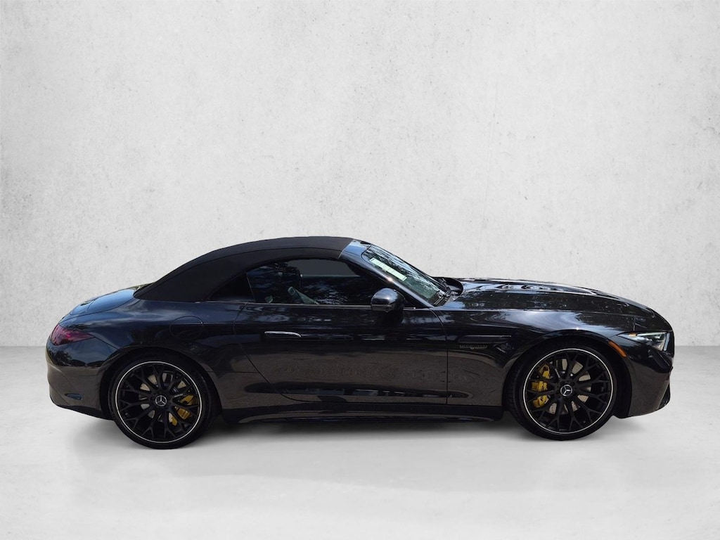 Certified 2022 Mercedes-Benz SL 4MATIC Convertible