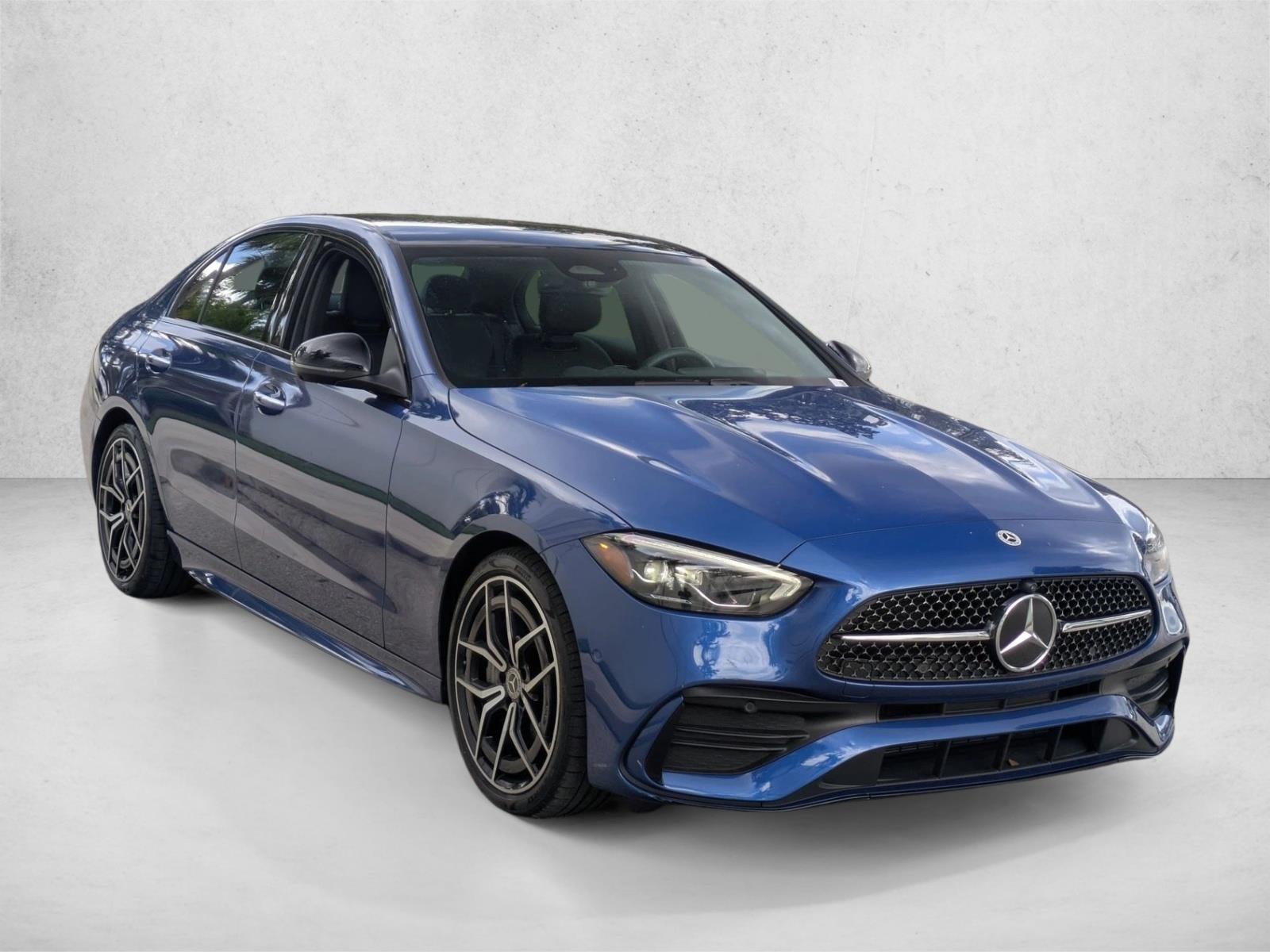 2024 Mercedes Benz C 300 Sedan photo 3