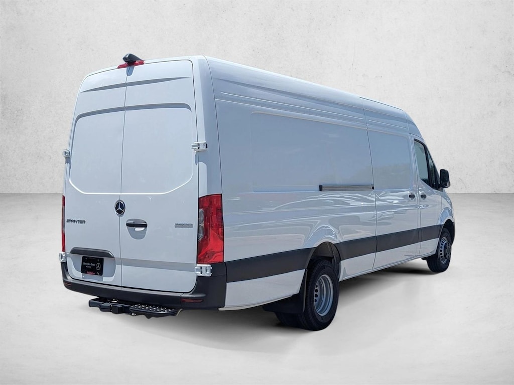 New 2026 Mercedes-Benz Sprinter Cargo Van 3500 High Roof I4 Diesel HO 170" Extended RWD Van Extended Cargo Van