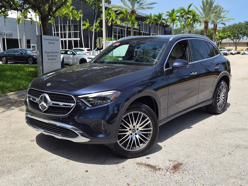 Certified 2023 Mercedes-Benz GLC 4MATIC SUV