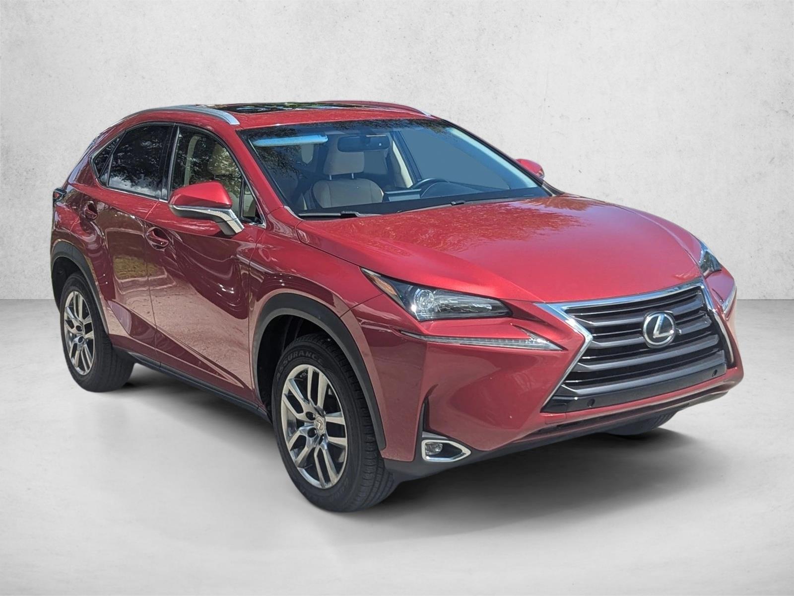 2015 Lexus NX 200t Luxury photo 3