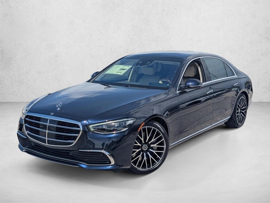 New 2026 Mercedes-Benz S-Class S 580 4MATIC ® Sedan Sedan