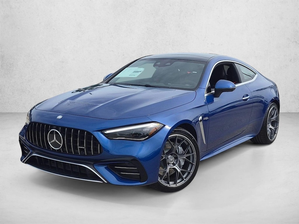 New 2027 Mercedes-Benz CLE AMG ® CLE 53 4MATIC+ ® Coupe 2dr Car