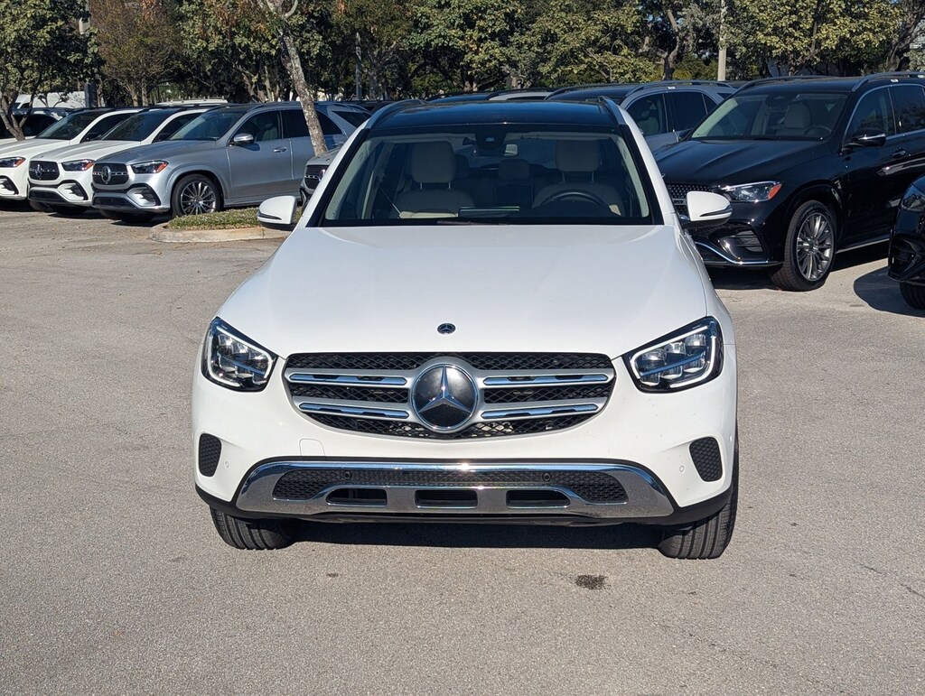 Certified 2021 Mercedes-Benz GLC SUV