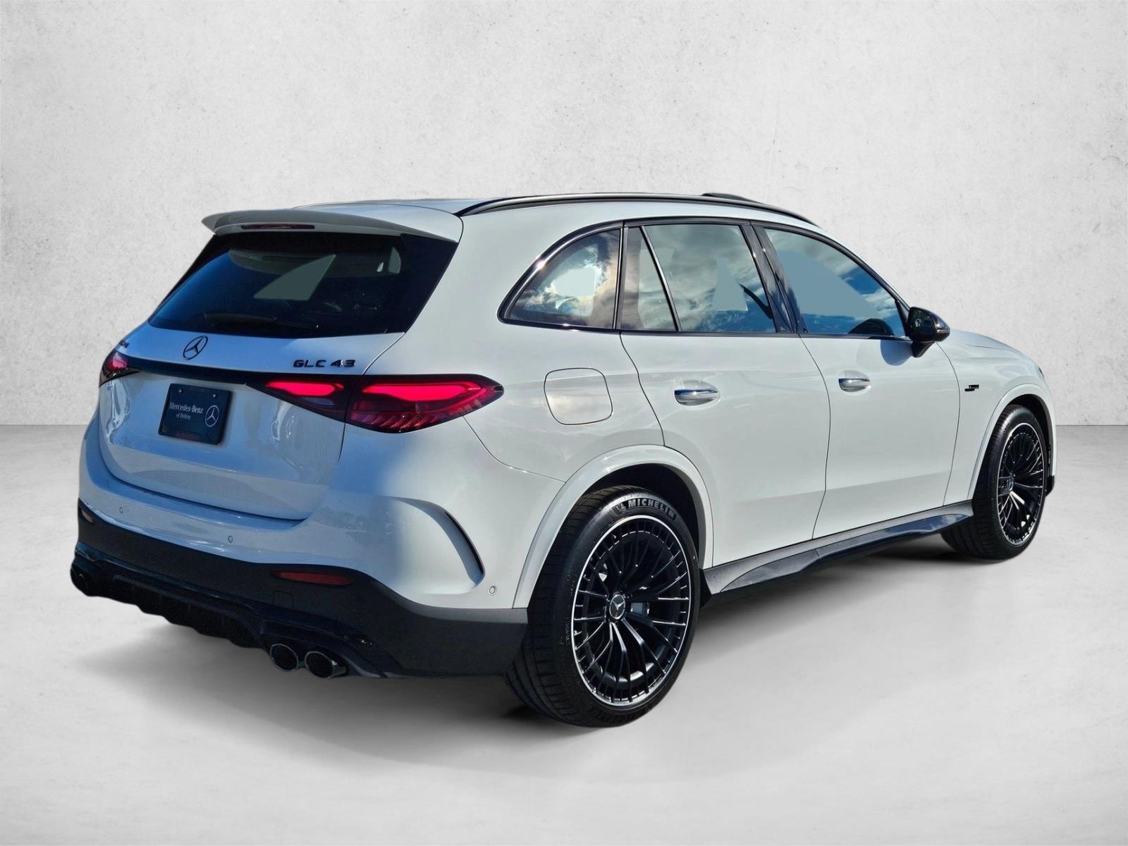 New 2026 Mercedes-Benz AMG GLC 43 For Sale at Mercedes-Benz of