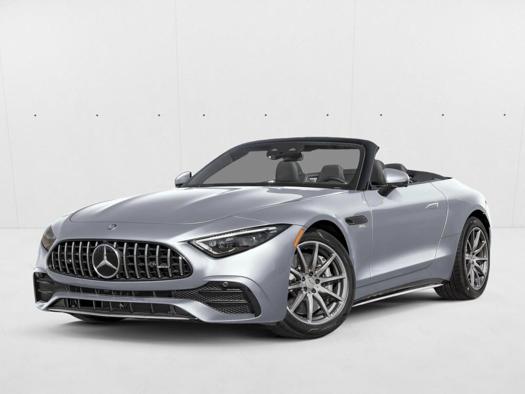 New 2026 Mercedes-Benz AMG SL 43 AMG ® SL 43 Roadster Convertible