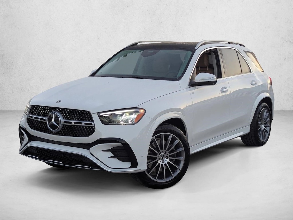 New 2026 Mercedes-Benz GLE 350 GLE 350 SUV SUV