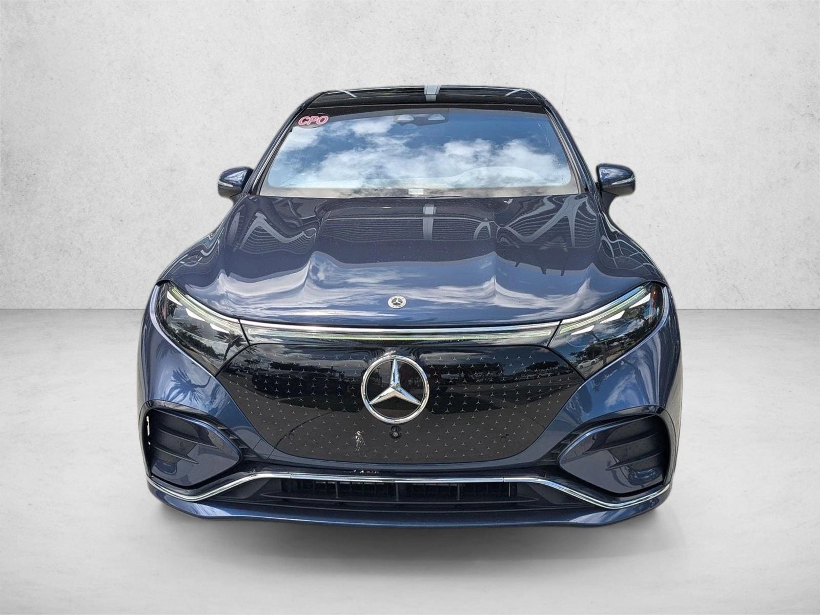 Certified 2023 Mercedes-Benz EQS SUV Base with VIN 4JGDM4EB8PA026529 for sale in Delray Beach, FL
