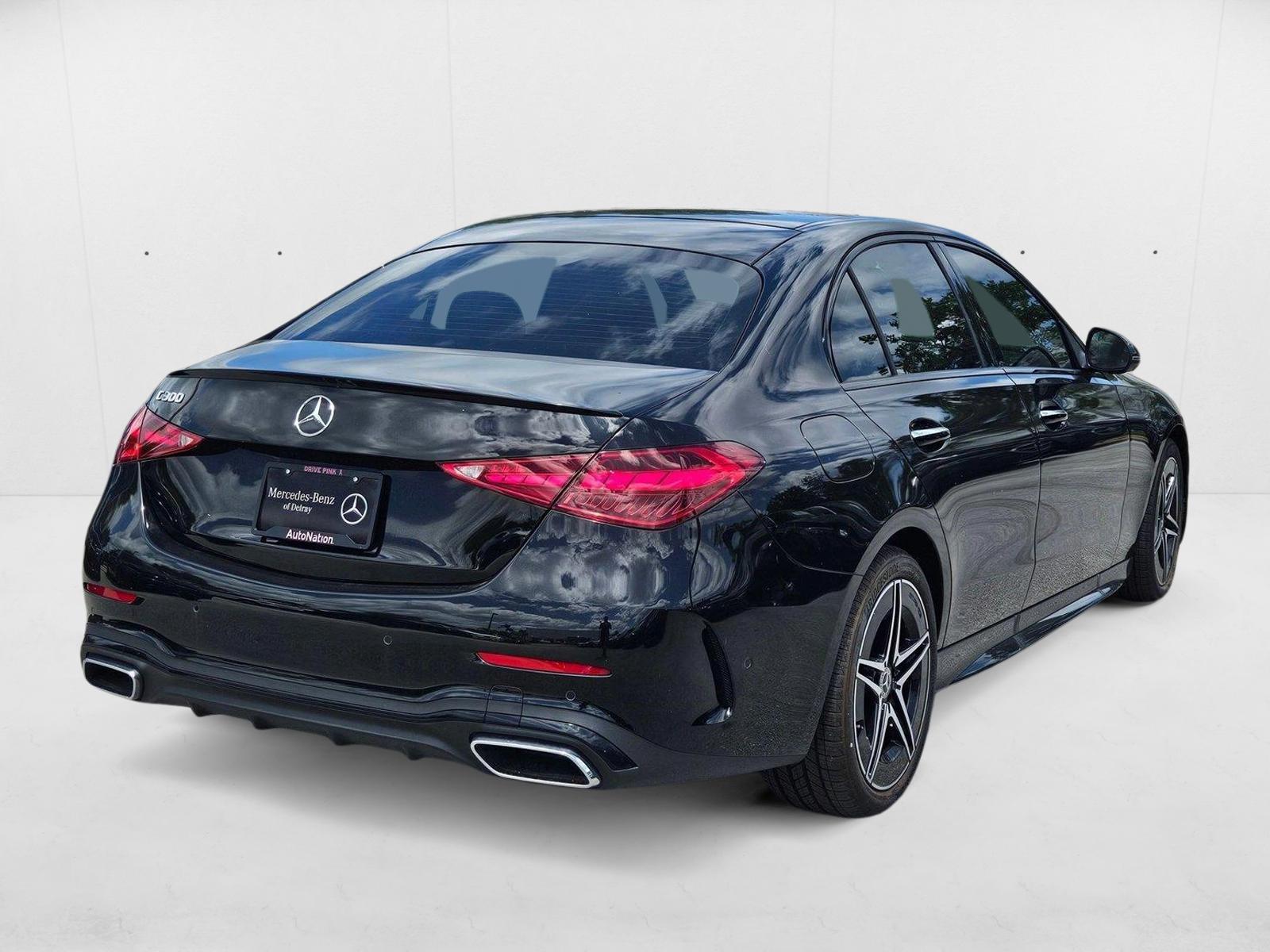 2024 Mercedes Benz C 300 Sedan photo 2