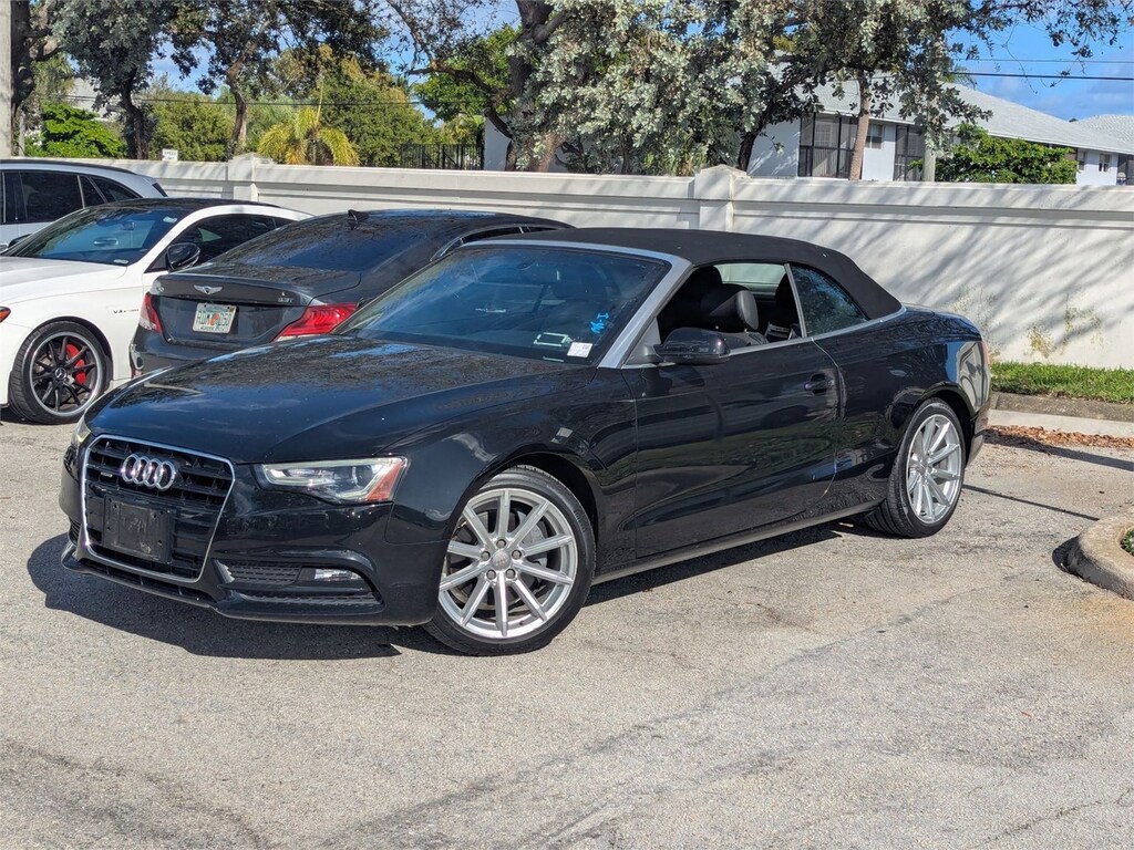 Used 2015 Audi A5 2.0T Premium Convertible