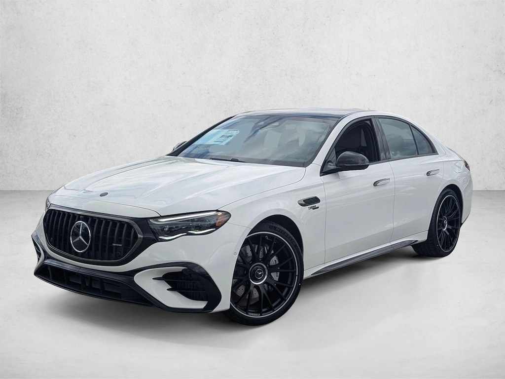 New 2026 Mercedes-Benz AMG E 53 E AMG ® E 53 E 4MATIC+ ® Sedan Sedan